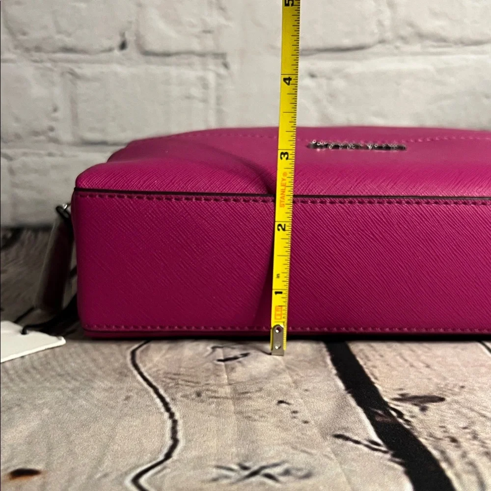 * Calvin Klein Fuchsia Cosmetic Bag
